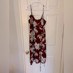 Lulus Floral dress